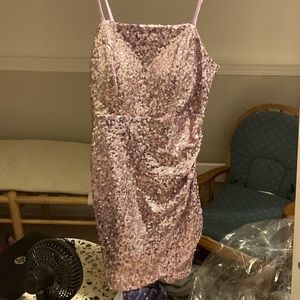 Midnight doll sequin DRESS
